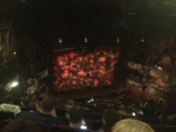 Lion King stage