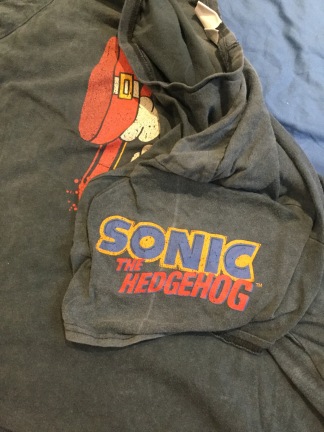 Sonic T shirt 2