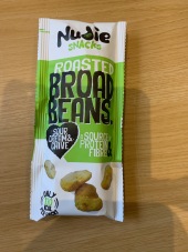 Nudie Snacks Broad Beans 1